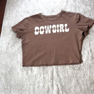 Cowgirl Cotton Baby Tee